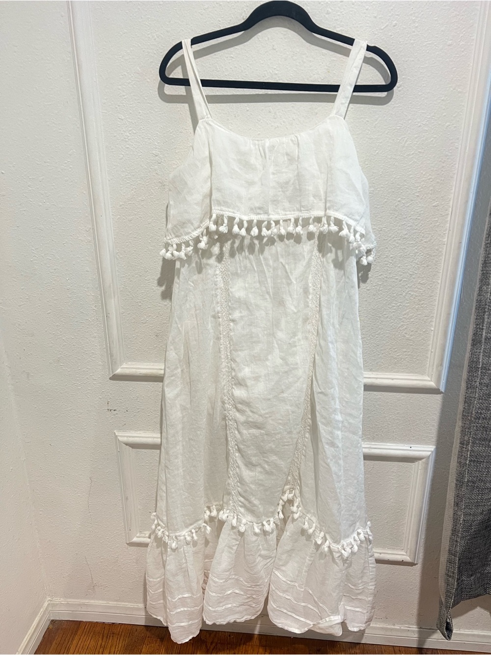 TROVATA
BIRDS OF PARADIS THE ALANA SUNDRESS -
ANTIQUE WHITE